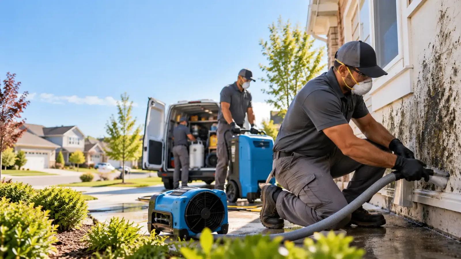 Mold Remediation in Burleson, TX