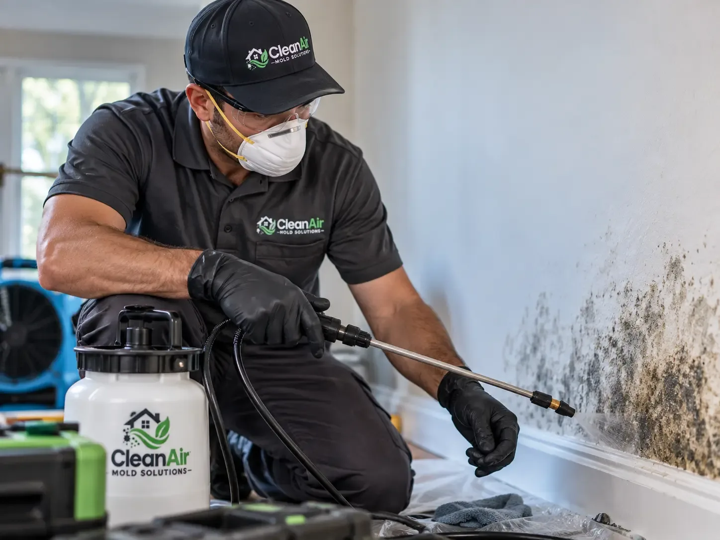 Why choose Mold Remediation in Burleson, TX